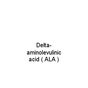 Delta-aminolevulinic acid ( ALA )